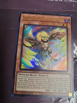 Yu-Gi-Oh!-Blackwing-Chinook The Snow Blast -MP23-EN154 - Ultra Rare -1st Ed-NM/M - Image 2