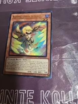 Yu-Gi-Oh!-Blackwing-Chinook The Snow Blast -MP23-EN154 - Ultra Rare -1st Ed-NM/M - Image 3