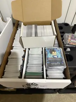 Dragon Ball Super 600 Cards Bulk Lot completely Random Un Shifted TCG DBZ - Image 1