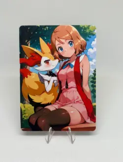 Pokemon Goddess Story Anime Waifu ACG Card - Image 1