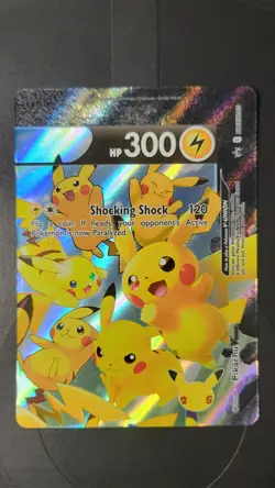 Pikachu V-Union [Set of 4] SWSH: Sword & Shield Promo Cards Holo - Image 3