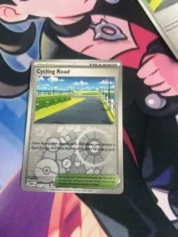 Cycling Road Reverse Holo 157/165 Scarlet & Violet 151 - Pokemon Card - NM - Image 1