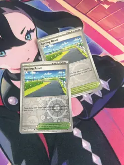 Cycling Road Reverse Holo 157/165 Scarlet & Violet 151 - Pokemon Card - NM - Image 2