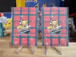 Pokemon Poncho Pikachu - Magikarp & Gyarados - Merry Christmas Card Database - Image 4