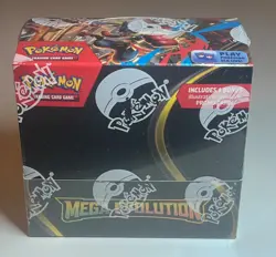 Pokemon TCG Mega Evolution Enhanced Booster Display Box (36 Packs + Promo Card) - Image 1