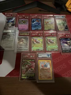 Mixed Lot Of 27 Pokemon Card Slabs. English And Japanese - Image 2