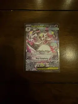 Mega Gardevoir EX 178/132 Mega Evolution Special Illustration Rare Pokemon Card - Image 1