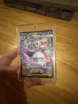 Mega Gardevoir EX 178/132 Mega Evolution Special Illustration Rare Pokemon Card - Image 4