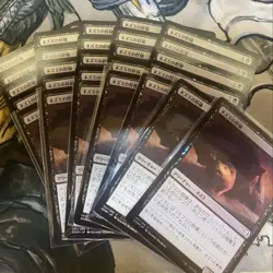 Rats Colony 27 Photos Japanese Foil Card Collectible Card Game Used - Image 1