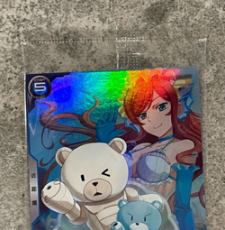 Gundam ARSENAL BASE Card PR-236(PR) Beargguy F BANDAI Prism Made in JAPAN TCG - Image 3