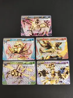 Pokemon Card Yveltal BREAK 034/054 RR 012/078 Break Japanese lot set eb134 - Image 1