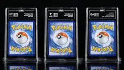 Pokemon Generations 3 Card Lot M Charizard EX 12/83 M Blastoise EX 18/83 Graded - Image 2