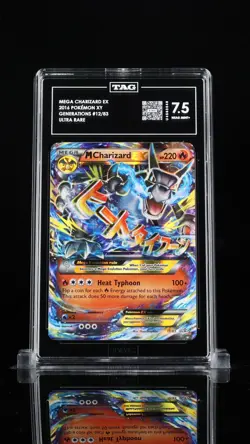 Pokemon Generations 3 Card Lot M Charizard EX 12/83 M Blastoise EX 18/83 Graded - Image 3