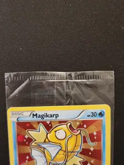 Pokemon TCG Shiny Magikarp Black Star Promo Card XY143 Sealed, Near Mint - Image 5
