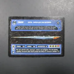 Executor - Dagobah - Star Wars CCG Customizeable Card Game SWCCG - Image 3