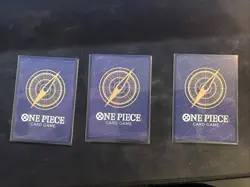 One Piece OP13 3rd Anniversary Winner Set Pre Release Card Luffy Sabo Ace - Image 2