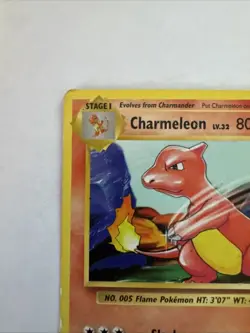 Pokemon TCG Charmeleon XYZ Evolution Unlimited Uncommon Card 10/108 Jd - Image 2