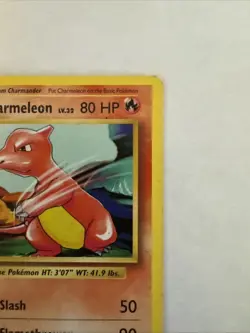 Pokemon TCG Charmeleon XYZ Evolution Unlimited Uncommon Card 10/108 Jd - Image 3