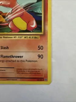 Pokemon TCG Charmeleon XYZ Evolution Unlimited Uncommon Card 10/108 Jd - Image 4