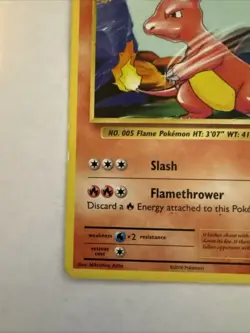 Pokemon TCG Charmeleon XYZ Evolution Unlimited Uncommon Card 10/108 Jd - Image 5