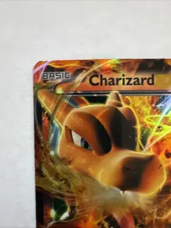 Pokemon Charizard EX XY29 Black Star Promo Card DMG JD - Image 3
