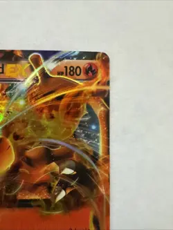 Pokemon Charizard EX XY29 Black Star Promo Card DMG JD - Image 4