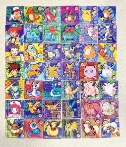Pokemon Nintendo Anime Collection Set Of 42 Cards GB Pocket Card Mini Japanese - Image 1