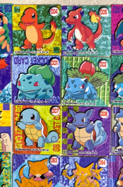 Pokemon Nintendo Anime Collection Set Of 42 Cards GB Pocket Card Mini Japanese - Image 2