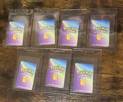 1998 KFC Pokemon Mini Cards Set Lot Charizard Snorlax Pikachu Dragonite + More - Image 2