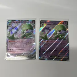 Gardevoir, Kirlia & ralts 8 card bundle English Pokemon card lot - Image 5