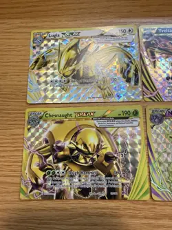 Pokemon Card Lot BREAK Set (8 Cards Total) XY Era Holo NM to LP English Great!!! - Image 2