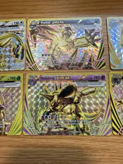 Pokemon Card Lot BREAK Set (8 Cards Total) XY Era Holo NM to LP English Great!!! - Image 3