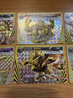Pokemon Card Lot BREAK Set (8 Cards Total) XY Era Holo NM to LP English Great!!! - Image 4