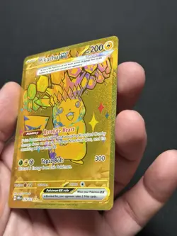 Pokemon TCG Pikachu EX Hyper Rare Card 179/131 *NM* - Image 4