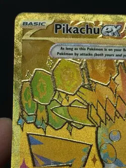 Pokemon TCG Pikachu EX Hyper Rare Card 179/131 *NM* - Image 5
