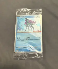 Suicune GameStop Stamped Promo Card 026/094 (New & Factory Sealed) - Image 1