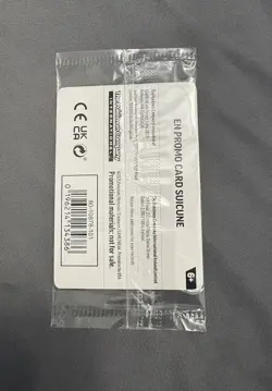 Suicune GameStop Stamped Promo Card 026/094 (New & Factory Sealed) - Image 2