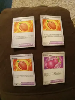 Pokemon Trainer Cards Lot Of 4 - Image 1