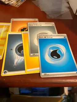Pokemon Basic Energy Card Lot of 8 NM/M - Image 1