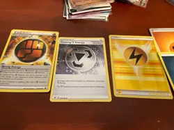 Pokemon Basic Energy Card Lot of 8 NM/M - Image 2