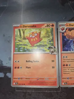 N's Darumaka & Darmanitan 2 Card Lot Journey Together Pokemon NM - Image 2