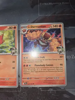 N's Darumaka & Darmanitan 2 Card Lot Journey Together Pokemon NM - Image 3