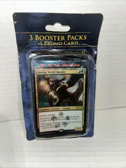 Magic The Gathering 3 Booster Packs + 1 Promo Card Factory Sealed - Image 1
