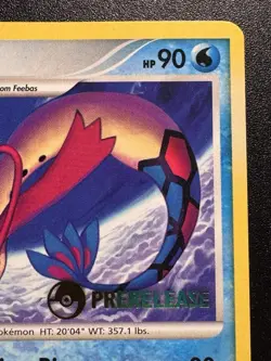 Prerelease Milotic 70/147 Platinum Supreme Victors Pokemon Card Rare Stamped MP - Image 4