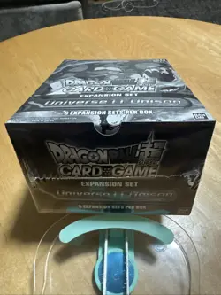 Dragon Ball Super Card Game Expansion Set Universe 11 UNISONO 6 Expansion Set!!! - Image 5