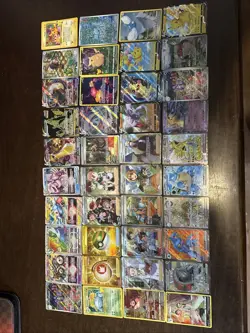 Massive Pokemon Lot Of 40 Cards - Image 2