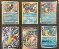 Pokemon TCG 6x Gyarados card Lot NM condition - Image 1