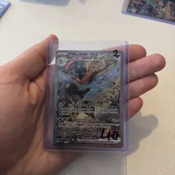 Pokemon TCG Greninja EX SVP132 Shrouded Fable Black Star Promo Card - Image 3