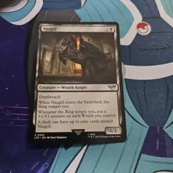 Nazgul (0335) Universes Beyond: the Lord of the Rings Magic The Gathering MTG - Image 1
