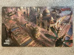 MTG Playmat: Grand Prix Atlanta Inventors' Fair (2016) Jonas De Ro - Image 1